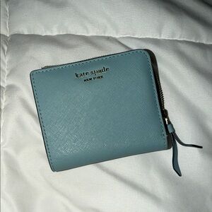Kate Spade Teal Leather Wallet